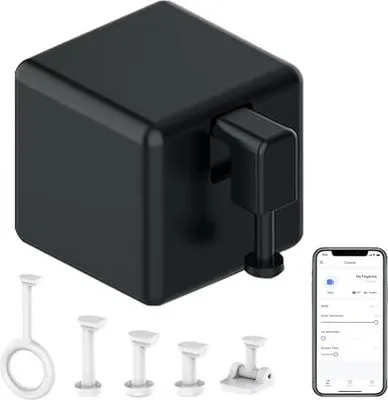 Produktbild von Smart Switch Taste Taste Pusher: Bluetooth Fingerbot plus Toolkit Alle Switches, Tuya App -Steuerung, Hub hinzufügen Machen Sie es kompatible Alexa, G