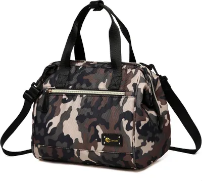 Produktbild von CLAMARO Wickeltasche Pflegetasche Kindertasche Babytasche Tragetasche Handtasche Rucksack, Thermo, Modell:C0002
