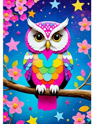 Produktbild von VIEL SPASS MIT Puzzle Star Owl 1000 dlks