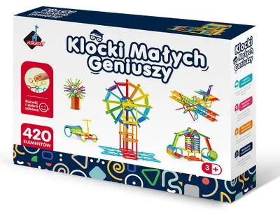 Immagine prodotto di Puzzle «Patyki Małych Geniuszy» – 420 pezzi