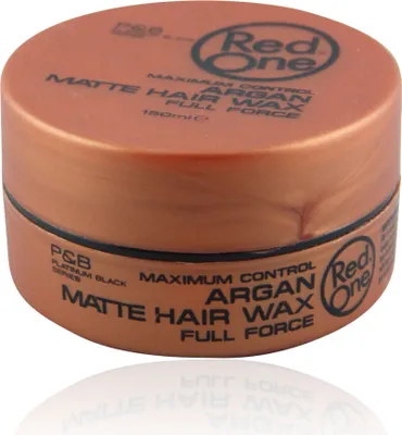 Produktbild von Red One Matte Argan Hair Wax 150ml