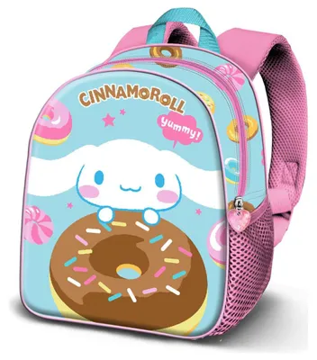 Produktbild von Hello Kitty Cinnamoroll Yummy 3D-Rucksack 31 cm