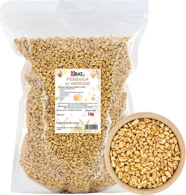 Zdjęcie produktu dla Pszenica w miodzie 1kg