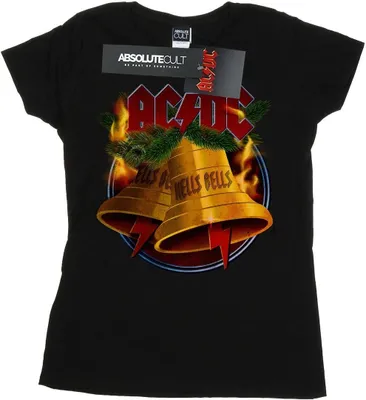 Produktbild von AC/DC - "Hells Bells" T-Shirt für Damen BI4543 (L) (Schwarz)