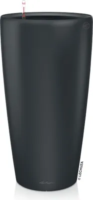 Obrázek produktu pro Lechuza Samozavlažovací květináč Rondo Premium 40 cm, matná antracitová