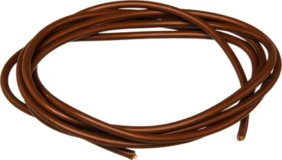 Image de Câble - Marron 0.50mm² Ligne de véhicule - 1m