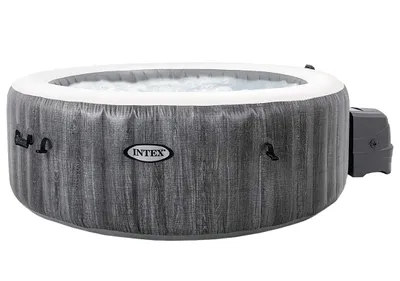 Obrázok produktu pre Intex 28442EX, 1098 L, 6 osôb, Kolo, Bublinková / prúdová masáž, Polyvinylchlorid (PVC), Šedá
