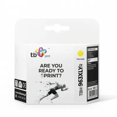Produktbild von TB Print Ink for HP OfficeJet Pro 9020 TBH-963XLYR YE