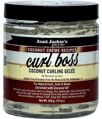 Imagen del producto de TANTE JACKIES Crema para rizos con coco - 426 g