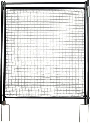 Produktbild von Zauntor für Garten- und Campingzäune – 81 cm Durchgang, 17 x 17 mm Maschenweite