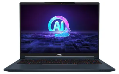 MSI, Stealth 16 AI Studio A1VGG-228NL, Intel Core Ultra 9, 16 GB, 1 TB, Ano — snímek 1