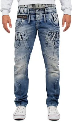 Produktbild von Cipo & Baxx Herren Jeans CD466 Blue W36/L32