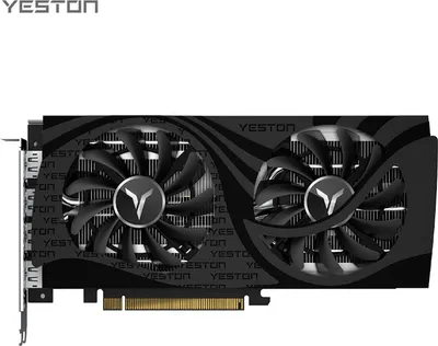 Image de Carte graphique Yeston RTX3060-8G D6 GA God of the Earth 8G/128bit/Mémoire GDDR6 Interface DP*3+HD