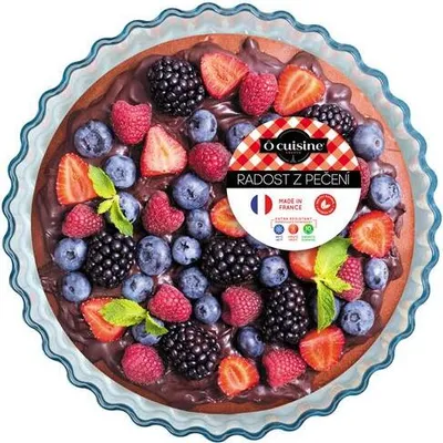Zdjęcie produktu dla Forma Do Ciasta 27X27X3Cm 1,3L Borokrzemianowa
