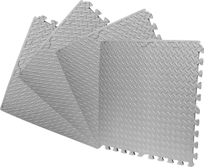 Produktbild von X-star Schaumstoffmatte 4 Stk. 60x60cm - grau