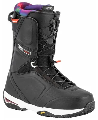 Produktbild von Nitro Team Tls Snowboardschuhe Schwarz 29.0 Schwarz 29.0