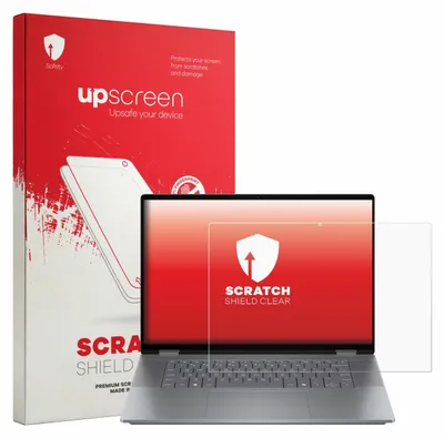 Produktbild von upscreen Schutzfolie für HP OmniBook X Flip NGAI 16-ar Displayschutz Displayschutzfolie Folie Klar Transparent