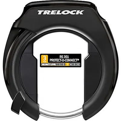 Produktbild von Trelock Rahmenschloss RS 351/ZR20 Protect-O-Connect schwarz AZ