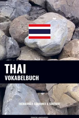 Produktbild von Thai Vokabelbuch