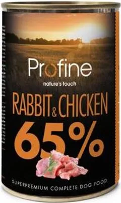 Produktbild von 65% Wildbret/chkn 400gr Profine - Malanico