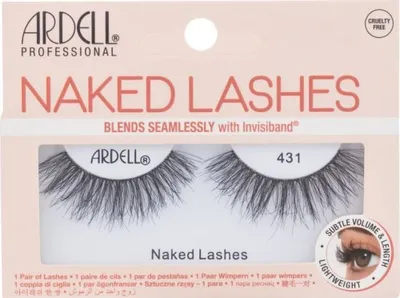 Immagine prodotto di Ciglia finte Naked Lashes 431 per donna 1 - Nero - Ardell