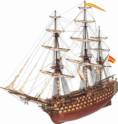 Obrázok produktu pre OcCre Santisima Trinidad 1:90 stavebnica lode
