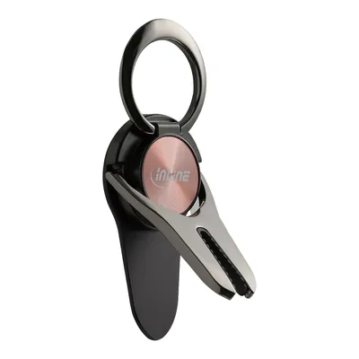 Produktbild von InLine Smartphone 3in1 Smartclip, rosegold, Handy/Smartphone, Passive Halterung, Universal, Roségold