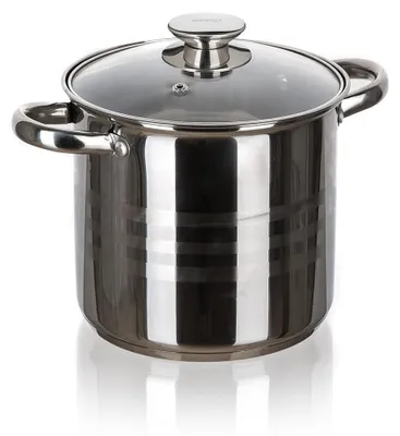 Zdjęcie produktu dla Garnek ze stali nierdzewnej LIVING 4,3 l