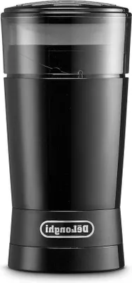 Image de Moulin à café électrique avec lames en acier inoxydable, capacité de 90 g, noir
