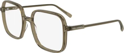 Produktbild von Karl Lagerfeld KL6192 Light brown 55/19/140 Damen Brillen