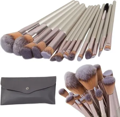 Image de Set de pinceaux de maquillage professionnel