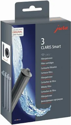 Produktbild von Jura 71794 Claris Smart Filterpatrone Grau 3er Pack