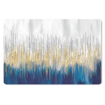 Produktbild von MuchoWow® Schreibtischunterlage Ölfarbe - Abstrakt - Malerei 60x40 cm - XXL Mauspad - Großes Mauspad