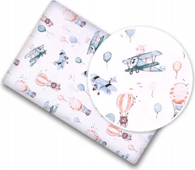 Produktbild von Spannbettlaken für das Babybett Spannbetttuch 120x60 Traumflug