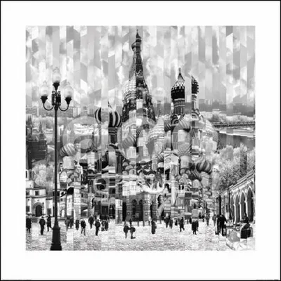 Obrázok produktu pre Serge MENDJISKY – Ruský tlač – 60 x 60 cm – Plagát