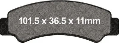 Image de Plaquettes de frein EBC FA726 pour Cf Moto