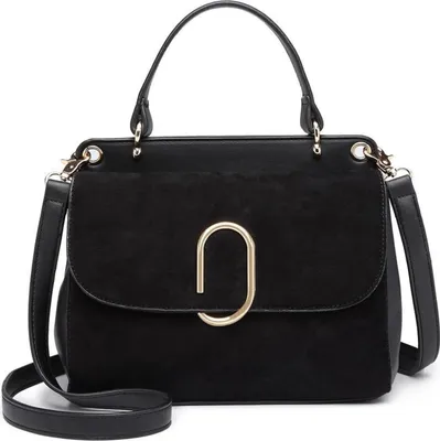 Produktbild von Elegante Damen Handtasche Schwarz Schultertasche Umhängetasche