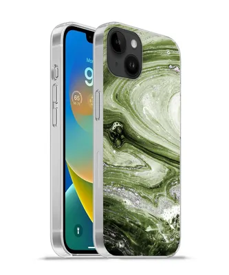 Produktbild von MuchoWow® Handyhülle Schutzhülle Hülle für Apple iPhone 14 Plus - Soft case Marmor - Naturstein - Kalkstein Silikon Softcase Handy Hülle - Abbildung