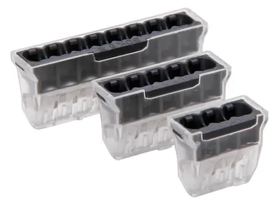 Produktbild von KOPP Steckklemmen-Set 3-polig: 10 Stück