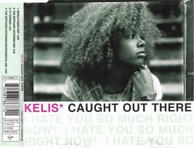 Zdjęcie produktu dla CD Single: Kelis-Caught Out There