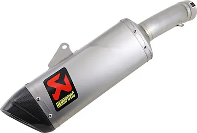 Obrázok produktu pre Akrapovic Slip-On tlmič výfuku M-APL00305T titánový - M-APL00305T