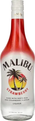 Produktbild von Malibu Erdbeere Likör 21% Vol. 0.7L
