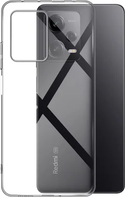 Produktbild von Hülle für Xiaomi Redmi Note 12 PRO 5G - Transparent Handyhülle Kratzfest Schutzhülle Ultra Dünn Phonillico®