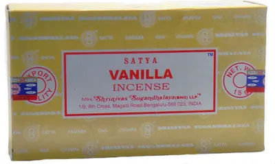 Produktbild von Räucherstäbchen Satya Vanilla -- 15 g