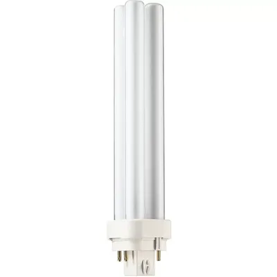 Produktbild von Philips PL-C 927907384002, 26 W, G24q-3, Tube, 10000 h, 1800 lm, Kaltweiße