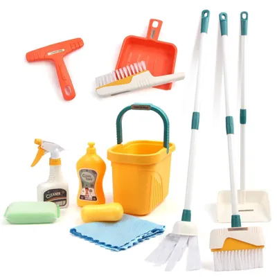 Image de Solidchoice - Kit de nettoyage de 12 pièces pour enfants