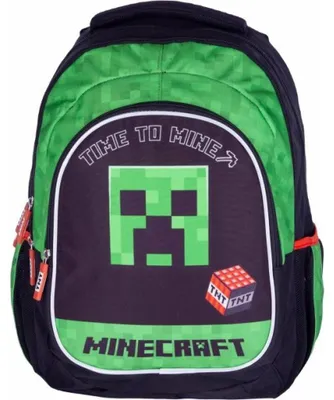 Produktbild von Schul-/Sportrucksack MINECRAFT Time to Mine, AB300, 502022132