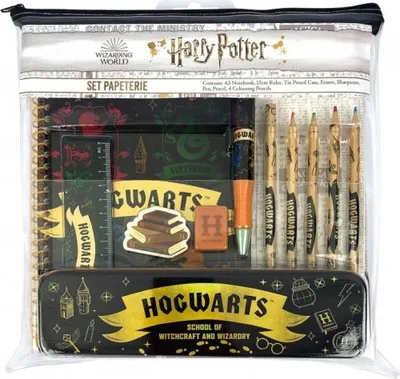 Zdjęcie produktu dla Zestaw szkolny Harry'ego Pottera w etui