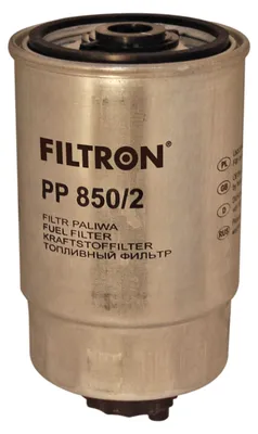 Produktbild von Kraftstofffilter FILTRON PP 850/2 für VW PASSAT Variant (3B6) Anschraubfilter
