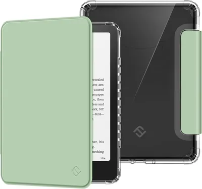 Obrázek produktu pro Etui Kindle Paperwhite 7" 2024 TPU Průhledné Zelené